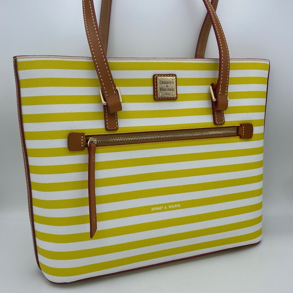 Dooney and Bourke Sullivan Tote Yellow